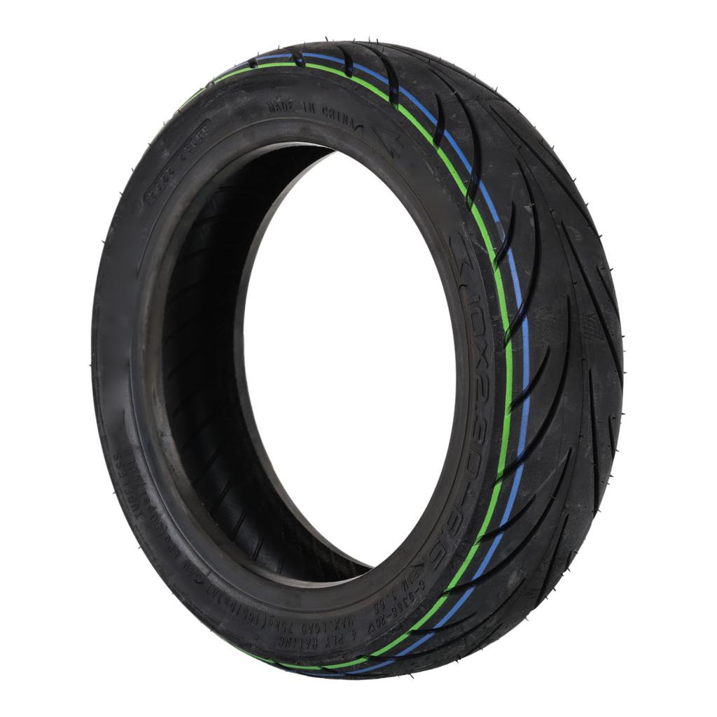 10x2.30?6.5 Electric Scooter Tubeless Tire 10 Inch Rubber Explosion Proof Outer Tire Replacement for NIU KQI 2 KickScooter