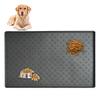 Silicone Pet Food Mat Dog Cat Clacemat For Puppy Bowl Pad Dogs Cats Waterproof Feeding Mat Non-slip Pet Excrement Pads winter