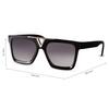 Gafas de sol de lujo para hombre, marca MARQEL, gafas de sol estilo aviador en color negro y dorado L5558