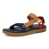 Sandálias Unissex Verão Moda Masculina Outdoor Casual Antiderrapantes Sandálias de Praia