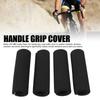 4Pcs Soft & shock absorbing NBR Foam Grip Hook and loop design Bar Cover  Sports gear renovation