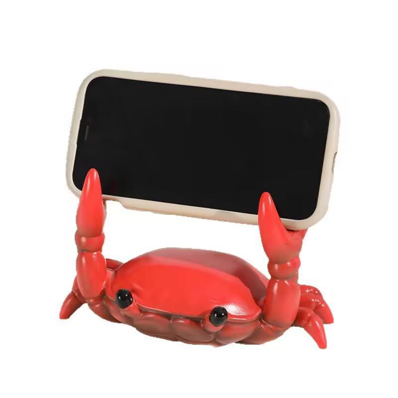 Creative Cartoon Phone and Pen Holder - Cute Office Desktop Ornament Birthday Gift