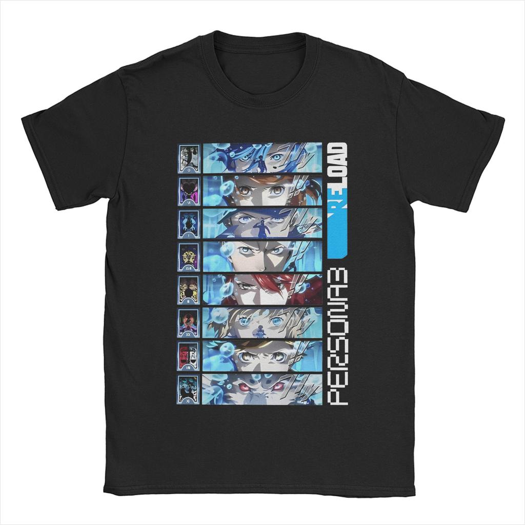 Persona 3 Video Game Outfit Unisex T Shirt 100% Cotton Tee New Arrival Tops T-shirt