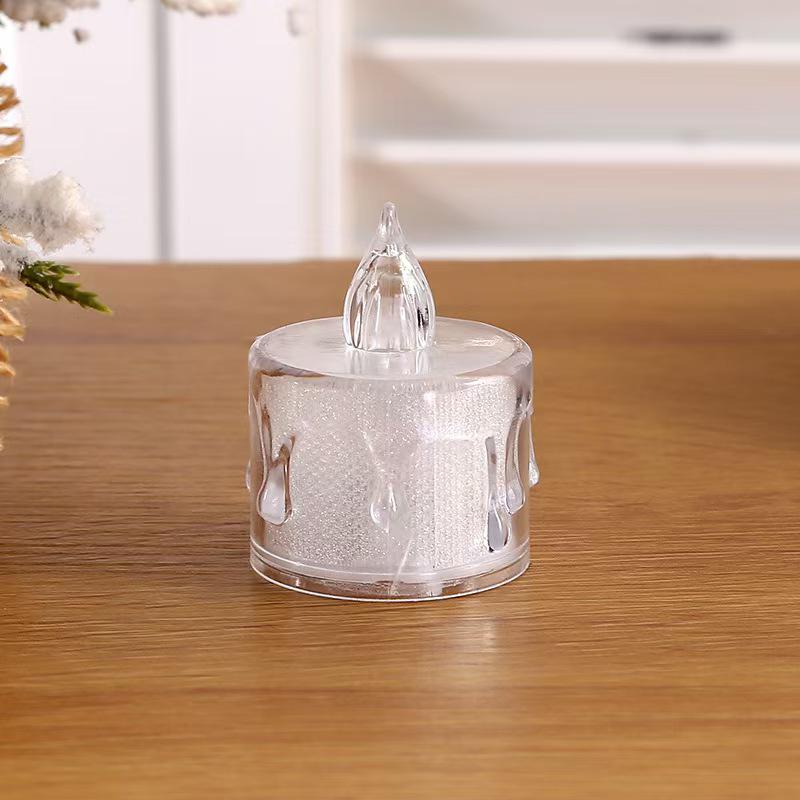 

Світлодіодна імітація електронної свічки, нічник: Декор гуртожитку та спальні, Реквізит для атмосфери, Настільна прикраса. 4.5V