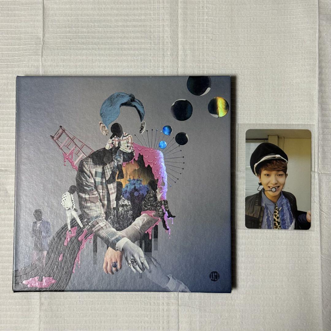 

[USED] SHINee Why so Serious Onew trading card included