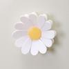 1 Set Refrigerator Magnets Cute Set of Six Clips Snack Storage Daisy Shape Gift Home Decor Durable 3D Design Creative 9x9cm
