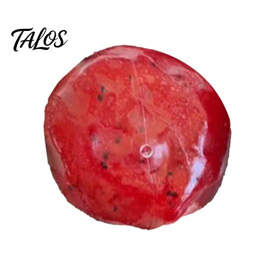 Anxiety Relief Toy 1/2Pcs Shapeable Watermelon Squeeze Toy, Stress Fruit Sensory Moldable Ball Pinch Fidget Home Office Relaxation Tool