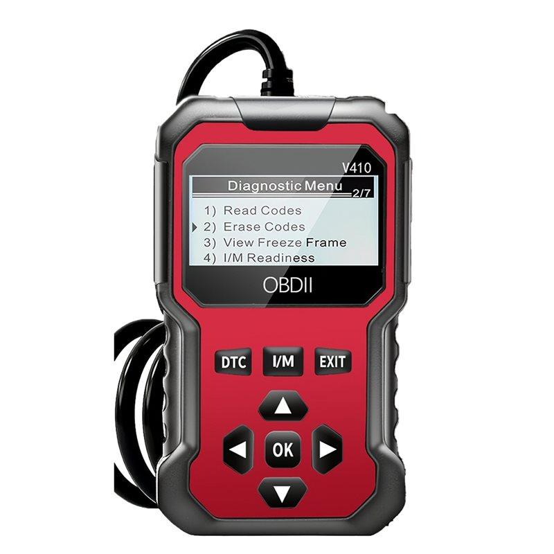 Car Obd2 Scanner Diagnostic Tool Code Reader Can Diagnose All Obd Ii Protocol Cars Since 1996 Scan Tool Black
