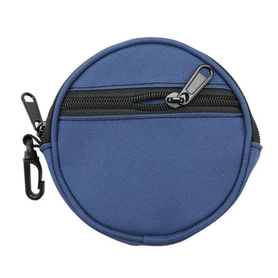Fishing Wire Storage Bag Zipper Closure Large Capacity Water-Resistant Fabric Lightweight Portable Fishing Gear Organizer