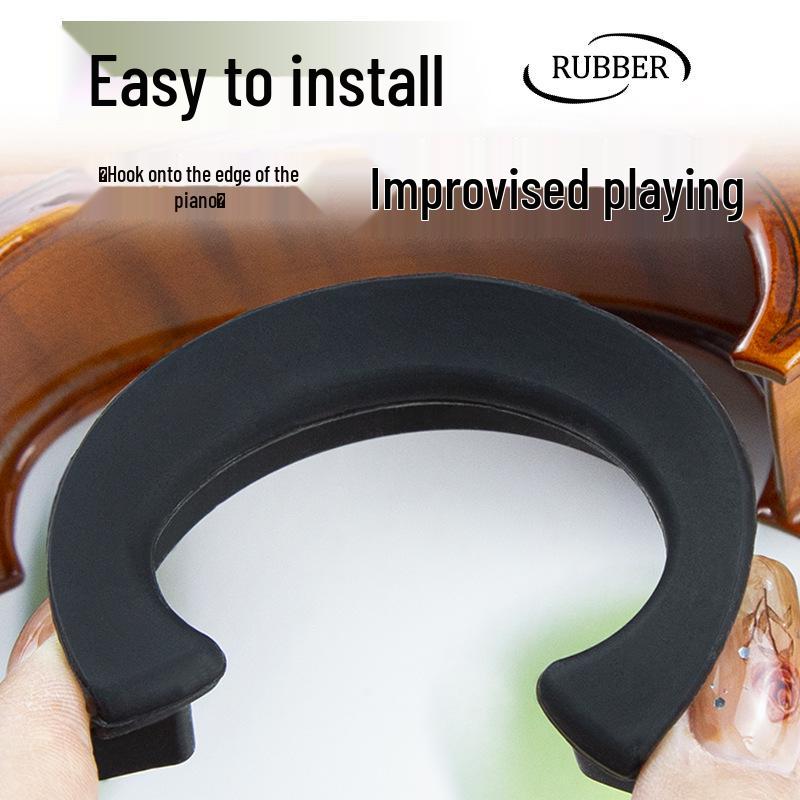 KAVABORG Violin 4/4 C-Shaped Waist Protector Side Cover