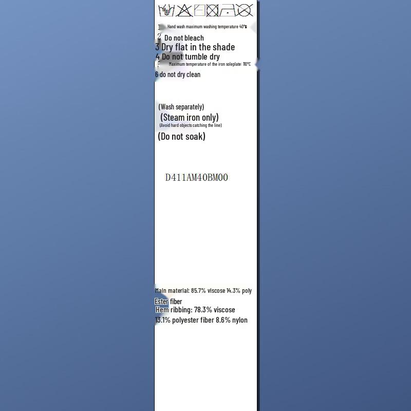 SanCai Color-block Stripe Polo Sweater