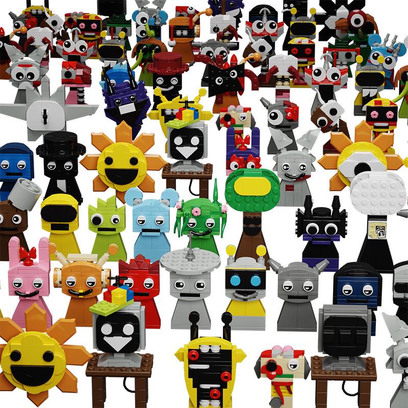 

Rhythm Box Game: 2024 Wundagrey Minifigure Building Blocks Toy