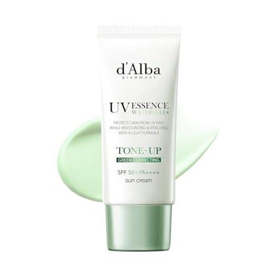 dAlba Official Green Tone-Up Sun Cream 35ml Waterfull