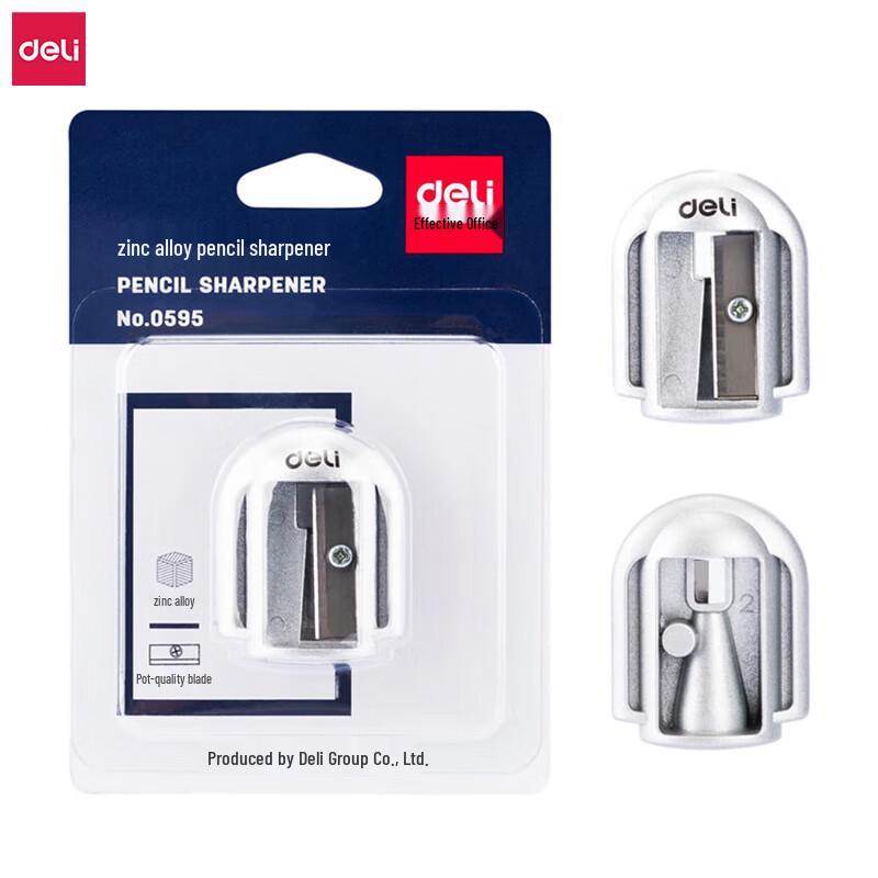 Deli Metal Pencil Sharpener