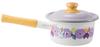 Fuji Emaille-Kochtopf „Mumin Flower Garden“, 16 cm, MTH-16S