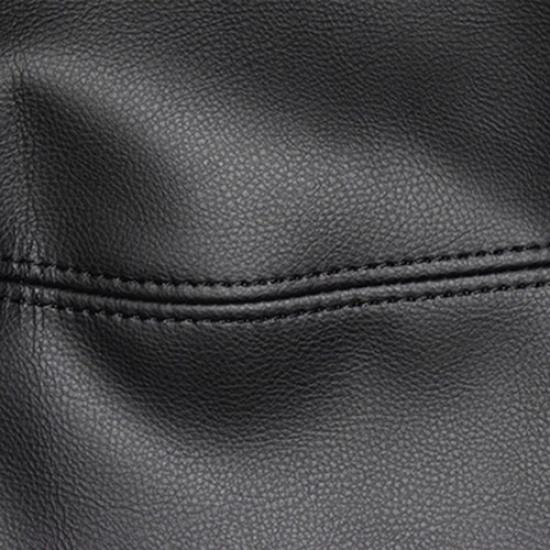 4pcs Interior Door handle Panels Armrest Leather Cover For Ford Focus 2014-2018