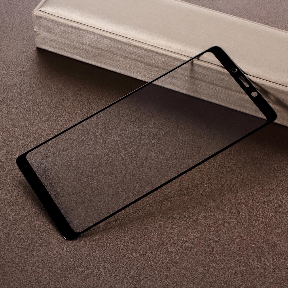 

Full Size Silk Printing Tempered Glass Screen Film (Full Glue) for Samsung Galaxy A9 (2018)/A9 Star Pro/A9s Type A