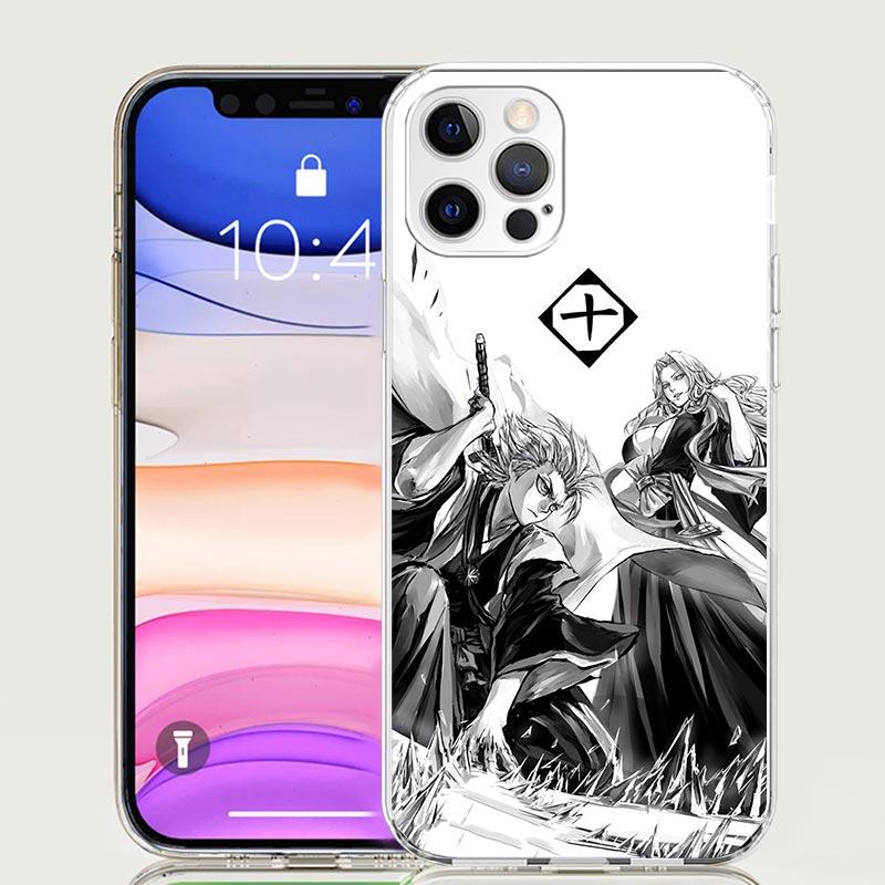 Hitsugaya Toushirou Bleach Phone Case For iPhone 17 Air 16 15 Plus 11 14 Pro Max 13 Mini 12 7 8 + SE Pattern Art Customized Cove