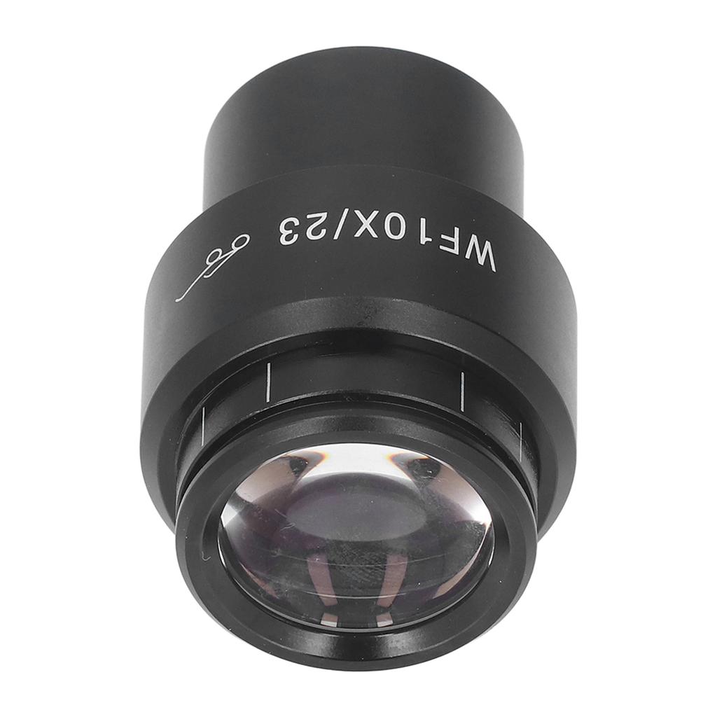 30mm Schnittstelle Mikroskopobjektiv Weitwinkel WF10X/23 Dioptrienverstellbares Okular mit Hülle