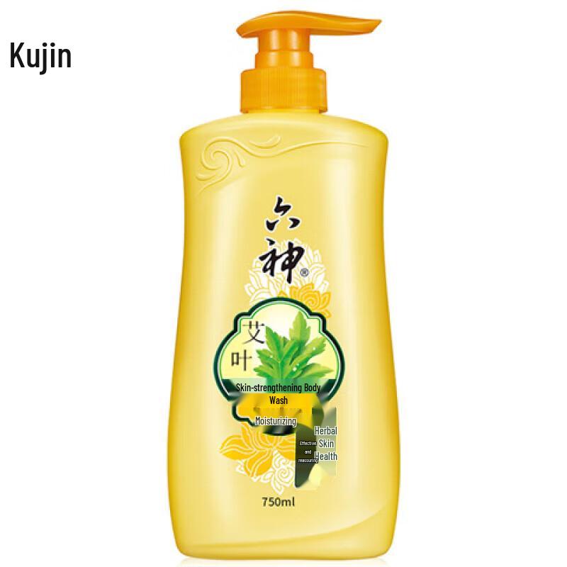 

Liùshén Mugwort Healthy Skin Shower Gel