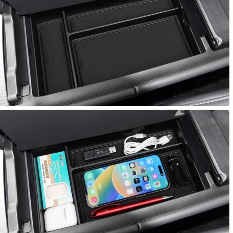 Car Central Control Armrest Box Storage Box For Lexus RX350H RX450 500hH  2024 Car Storage Organizing Accessories