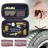 Car Tire Repair and Quick Tool Set with 10 Battery Tools