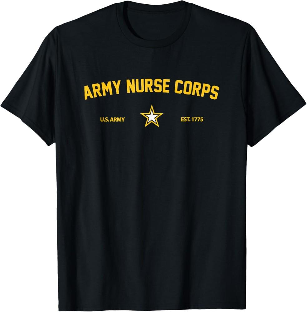 NEW LIMITED US Army Nurse Corps T-Shirt Unisex T-Shirt S