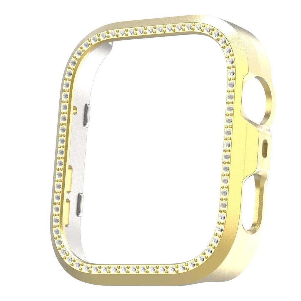 Bling PC Hollow Case For Huawei Watch Fit4/3/4 Pro Diamond Crystal Bumper for Huawei Watch Fit4 Anti Drop Shell Screen Protector