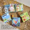 Infant Soft Cloth Book ideal for Newborns 0-12 Months 3D Animal Montessori Early Learning-Focused Sensory Plaything Kids Present