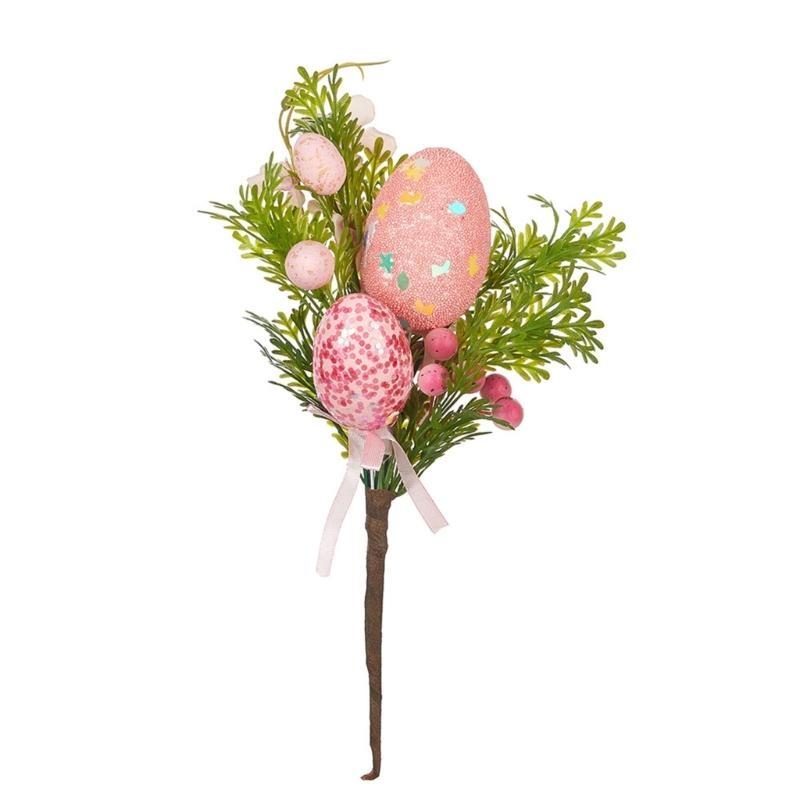 Portable Easters Foam Eggs Designs Flower Great For Storefronts And Handcrafts