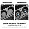 For BMW 2Pcs Car Cup Coaster Waterproof Non-Slip Water Cup Pad Holders Car Interior Accessories For BMW E46 E90 E60 F10 F30 G30
