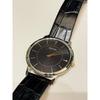 Used Bulova automatic watch black 98A167