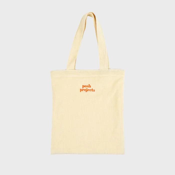 HTR152 Holiday Terry Shoulder Bag Lemon