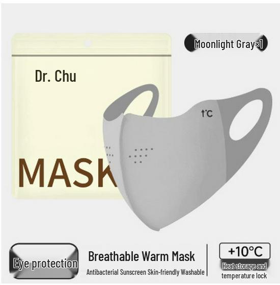 

3D Fleece-lined Windproof Winter 2025 Face Mask