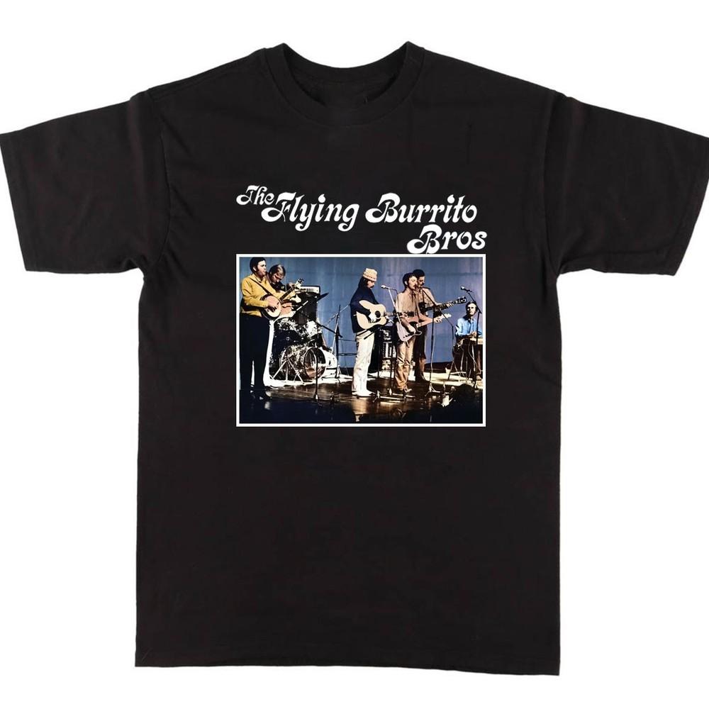 

New Flying Burrito Brothers 1972 Gift For Fans Unisex S-5XL Shirt SS1484 Unisex T-Shirt XL