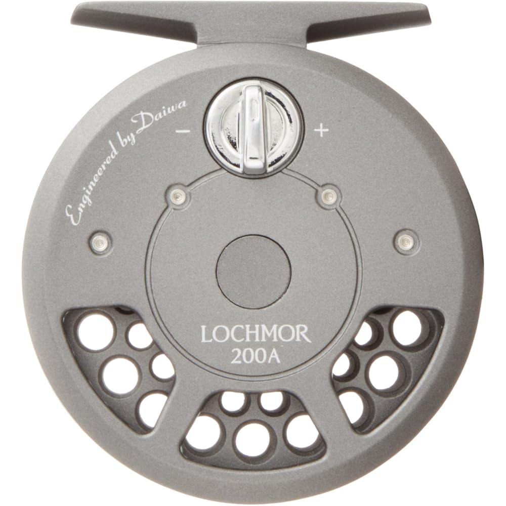 Daiwa Lochmor A 100A Fly Reel Lightweight Durable Fishing Gear