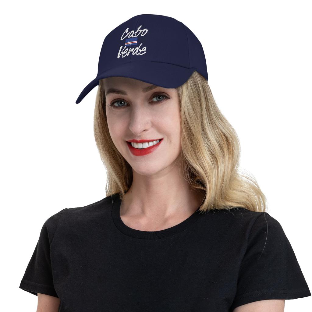Cabo Verde Caps For Men Women Cool Baseball Cap Trucker Hat Golf Headewear Adjustable