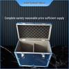 Aluminum Alloy Sampling Tool Case with Dust Suppression Cylinder