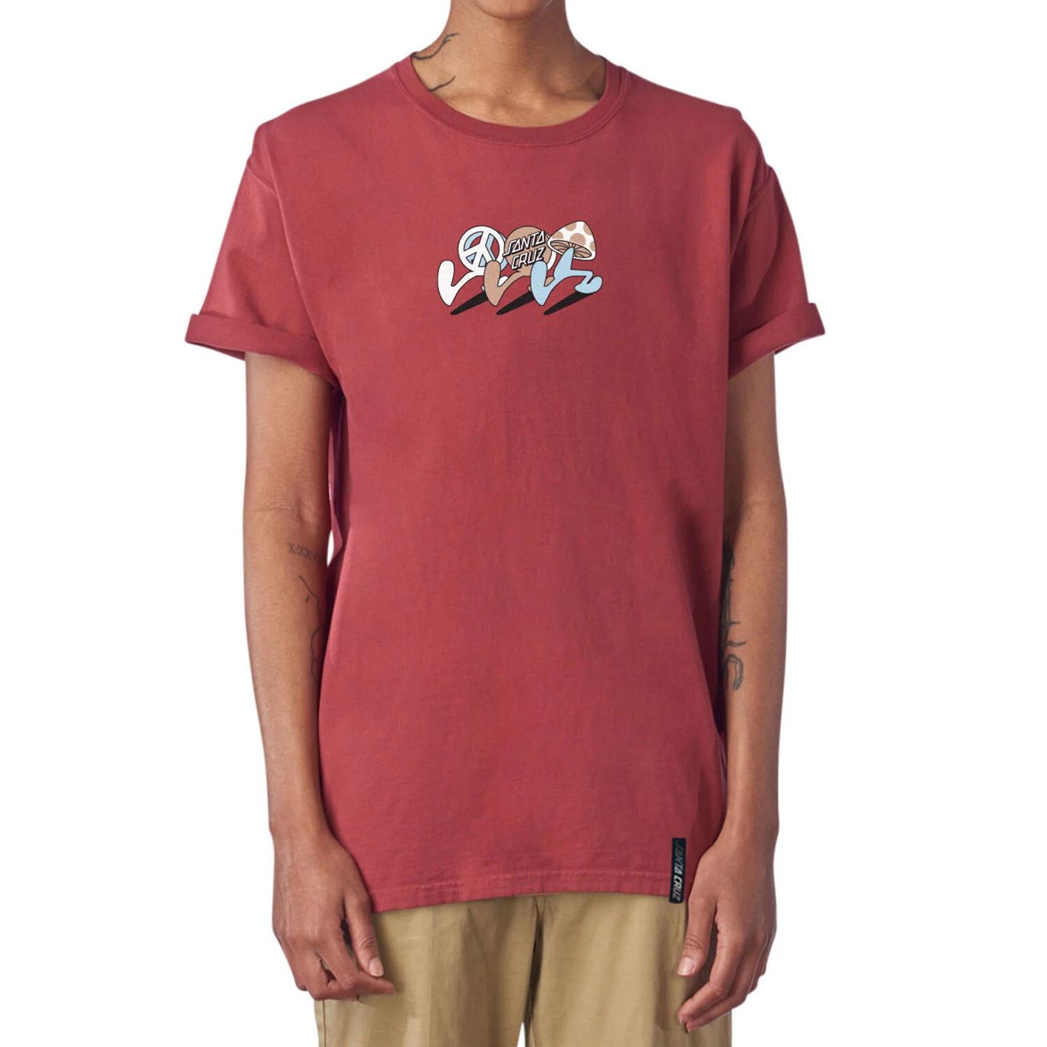 Santa Cruz Skateboards Shirt Journey Cayenne XL