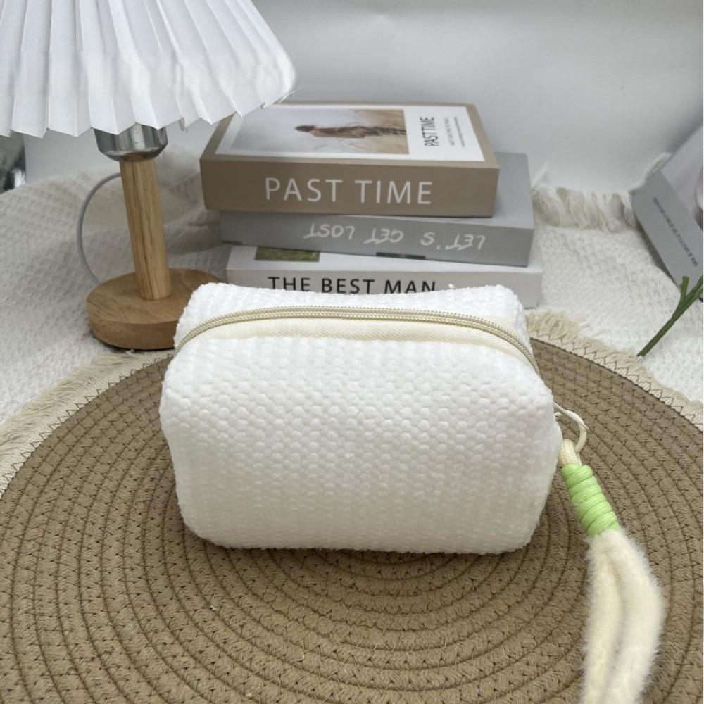 

New Candy Color Makeup Bag Large Capacity Handheld Storage Bag Toiletry Handbag Travel
