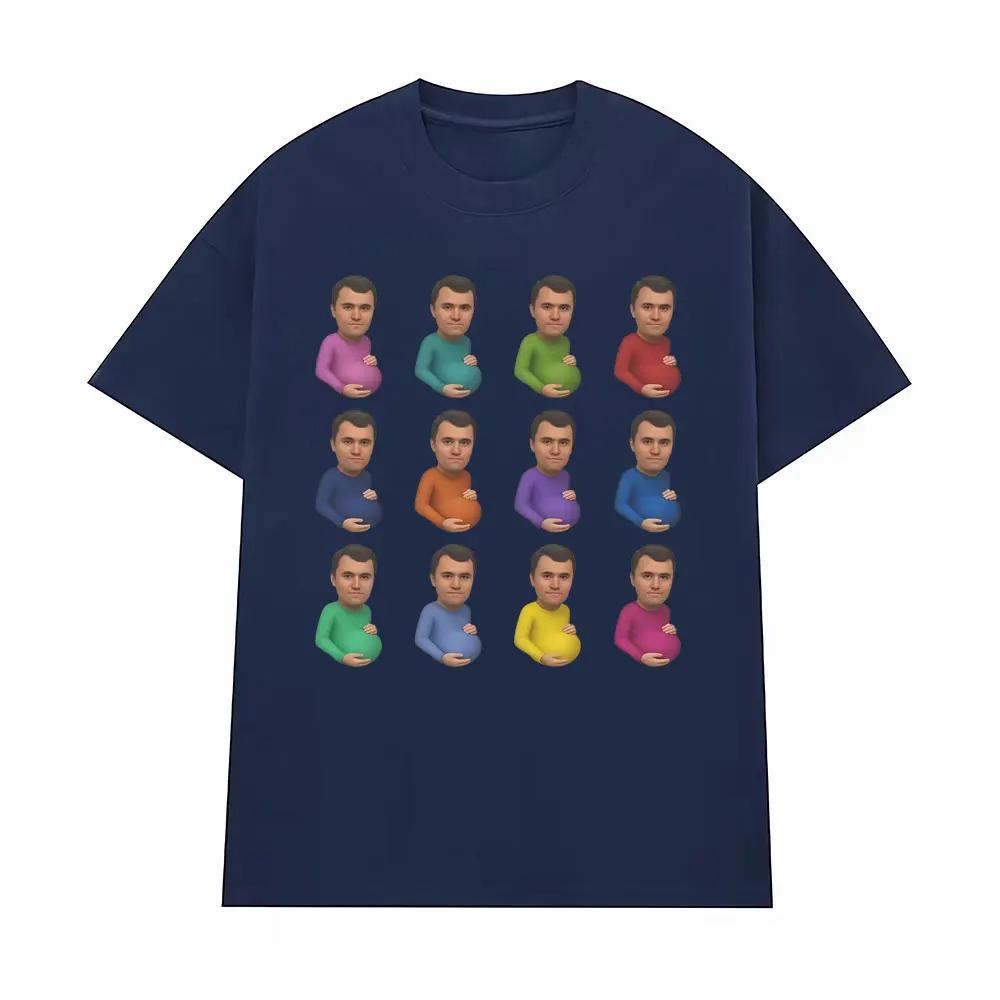 2026 Drake Certified Lover Boy Charlie Kirk Rap Hip Hop Grafik T-Shirts Unisex Damen Harajuku Street T-Shirt Sommer OberteileT-Shirt