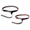 Classic Medieval Knight Belt Costume Accessories Wrap Around Band Adjustable 160cm PU Leather Ring Belt for Party Shorts Trouser