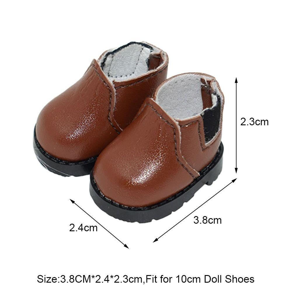 22 Styles Cotton Doll Shoes Fashion Clothes Accessories New Doll Gift  for 10cm/20cm Cotton Doll