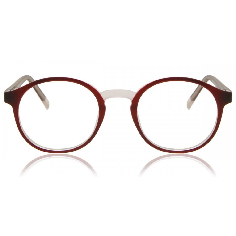 

Круглые очки с полной оправой бордового цвета из коллекции Smartbuy Jorijei Cp137e, модные мужские очки Burgundy/48-22-140