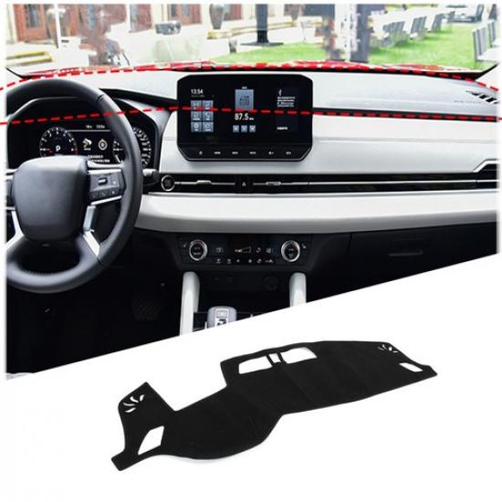 Dashboard Cover Pad Dash Mat Dashmat W HUD For Mitsubishi Outlander +