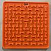 Pet Silicone Non-Slip Slow Feeder Mat - Round Food-Grade Lick Mat for Cats & Dogs