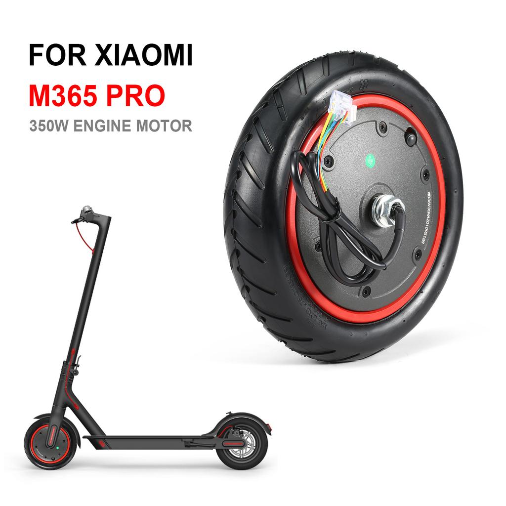 36V 350W Motorradmotor Ersatz für Xiaomi M365 Pro Elektroroller Motorrad Rad Roller Zubehör Ersatz von Antriebsrädern