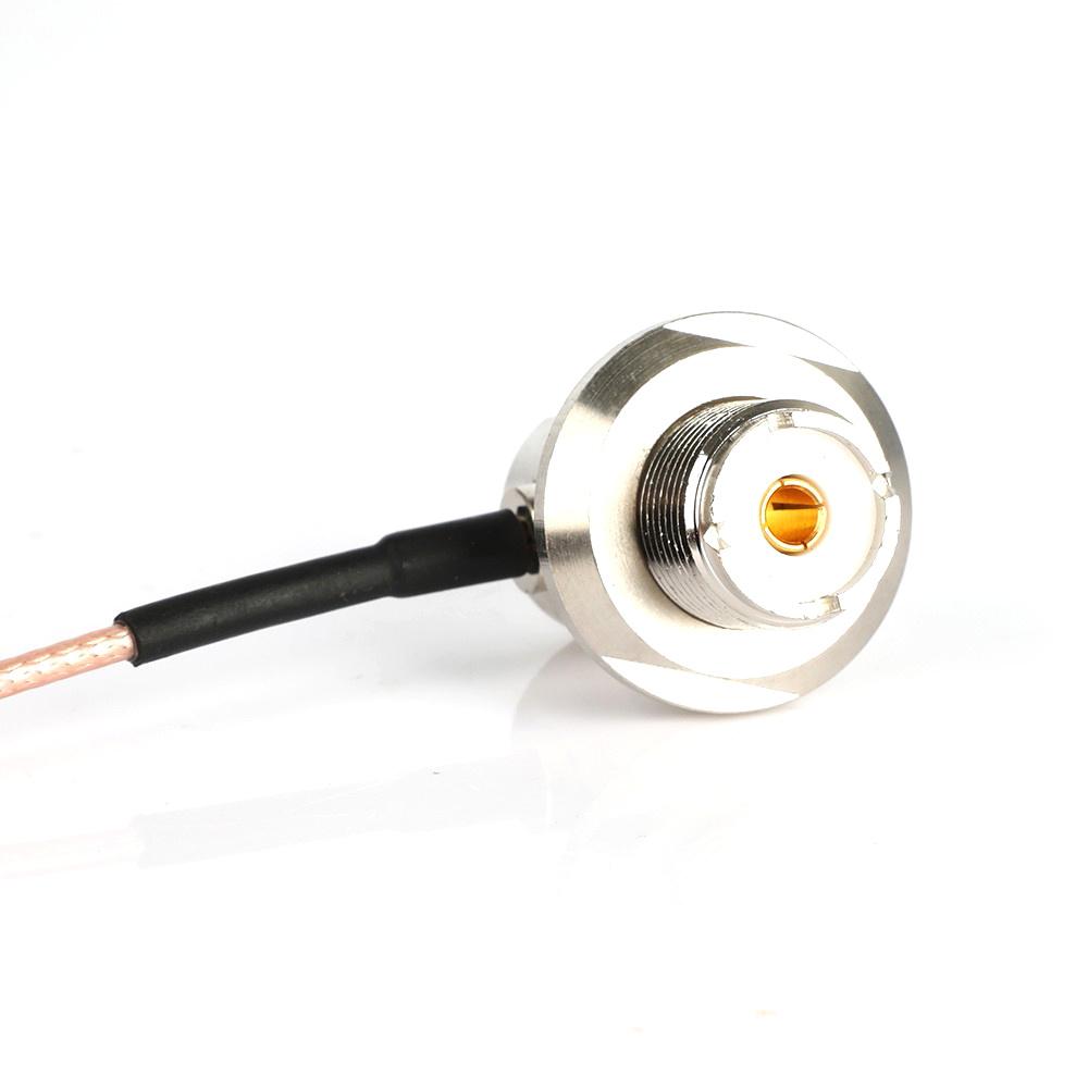 SC-316 2 meter PL-259 SO-239 Extension Cable For Kenwood For Yaesu FT-1802 FT-1807 Walkie Talkie Antenna