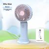 Desktop Mini Handheld Mini Fan, USB Charging Type, Small Electric Fan, Portable Phone Stand, Mini Fan