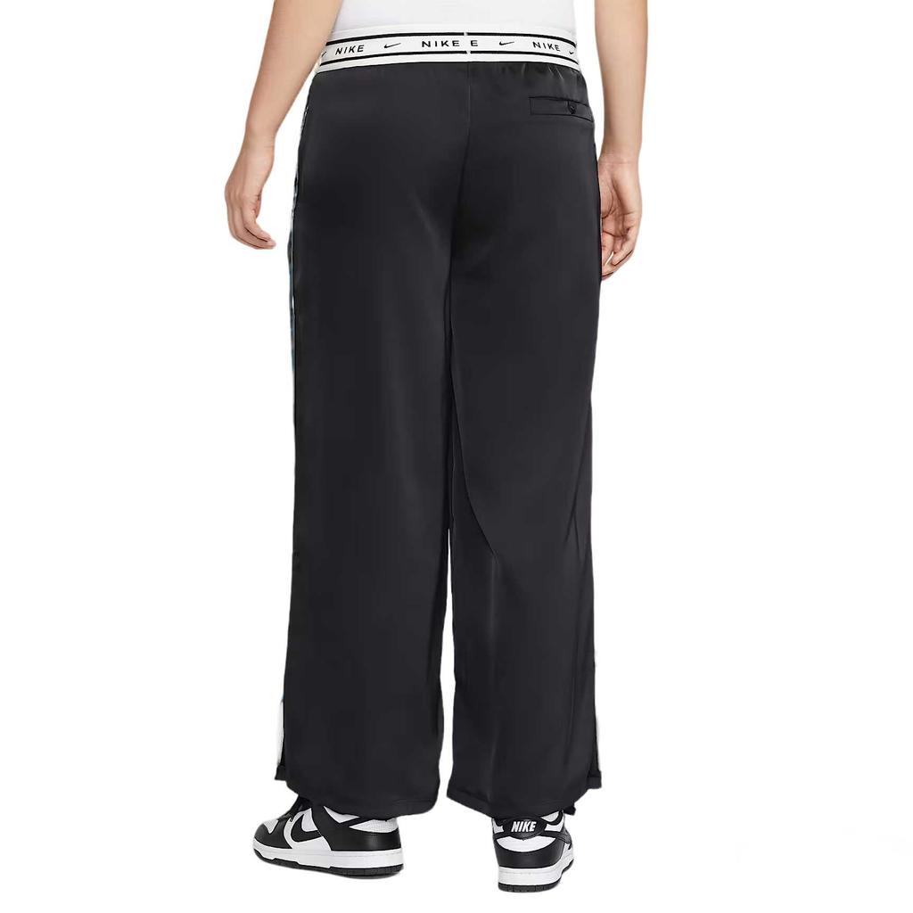 Nike Sportswear Color Block Mid Rise Loose Fit Casual Pants Women bottoms IH1327-010